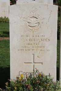 Damascus Commonwealth War Cemetery - Cruttenden, Eric Charles